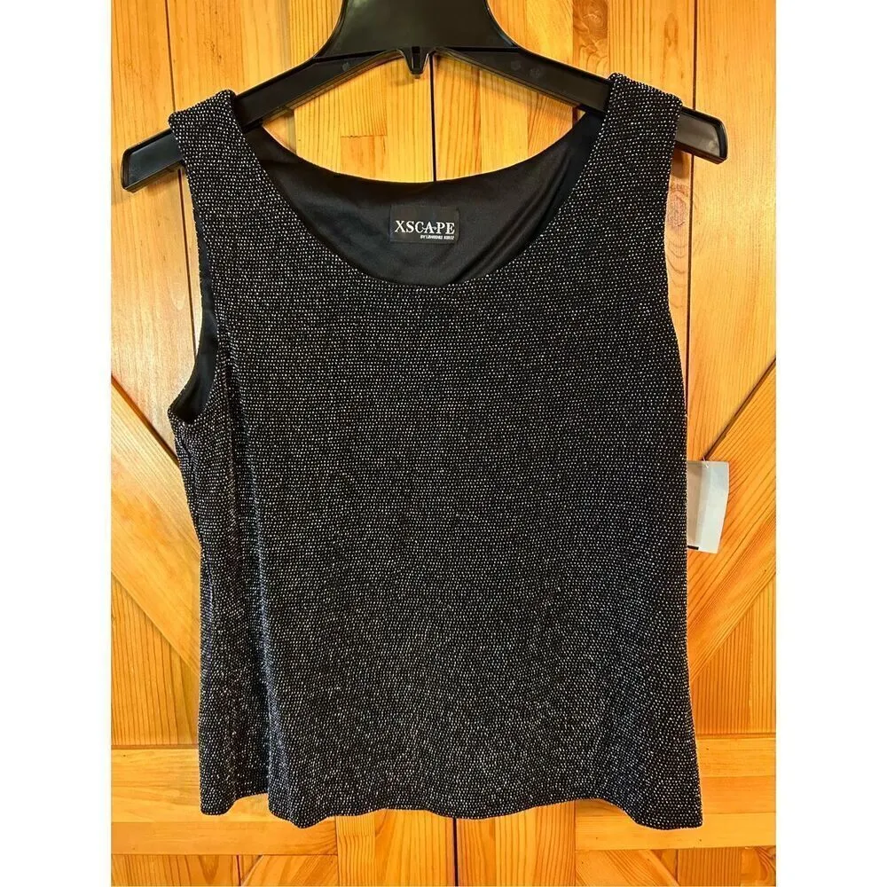 Xscape by Lawrence Kurtz 2 Piece Top Size Large (4478) Read - Image 4