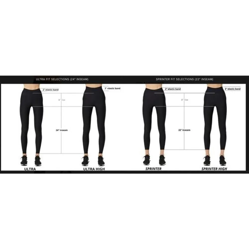 Ultracor  Sprinter High Checkmate Legging - Image 14