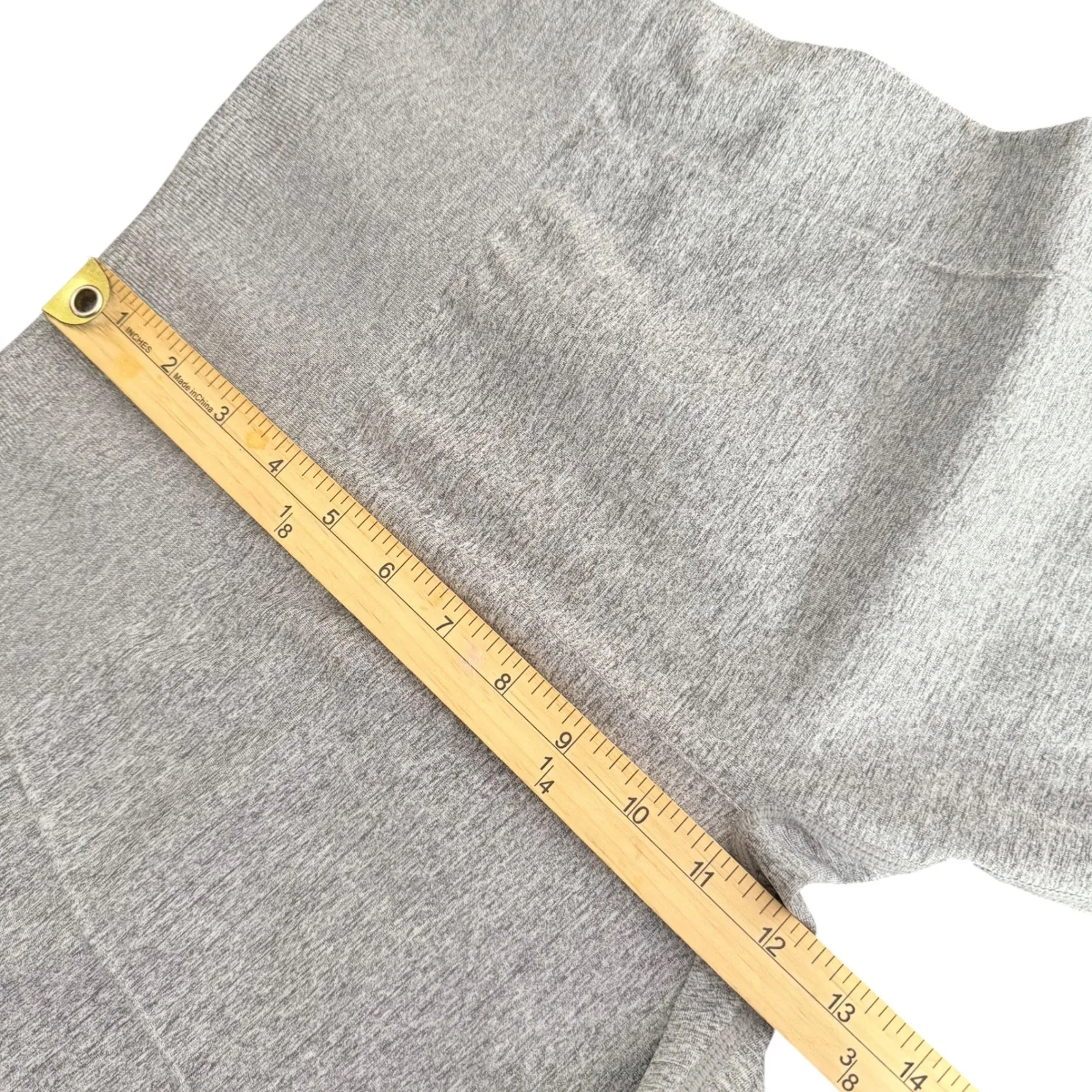 Fabletics Sync Seamless High Waisted 7/8 Leggings Size‎ XL Perforated Athletic - Image 15