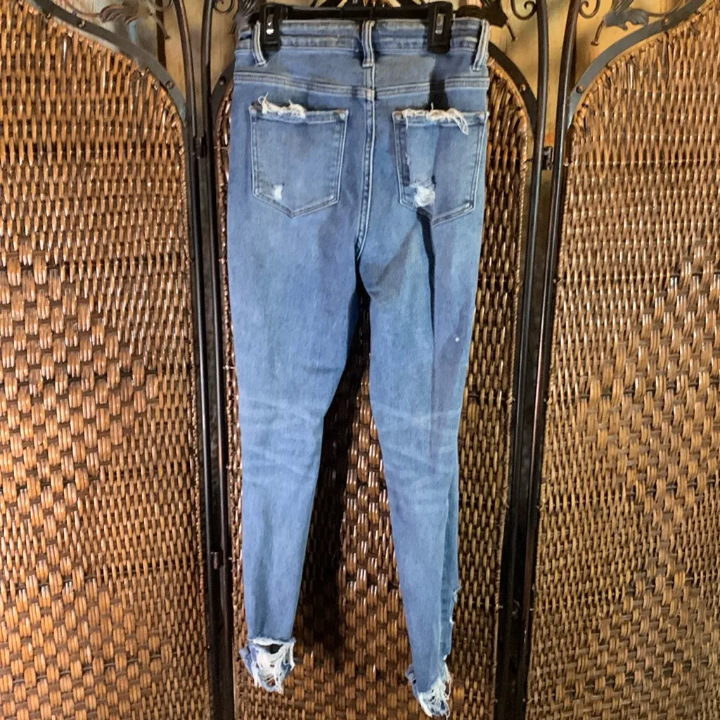 Bridge by GLY  Distressed Jeans Size 27 - Image 5