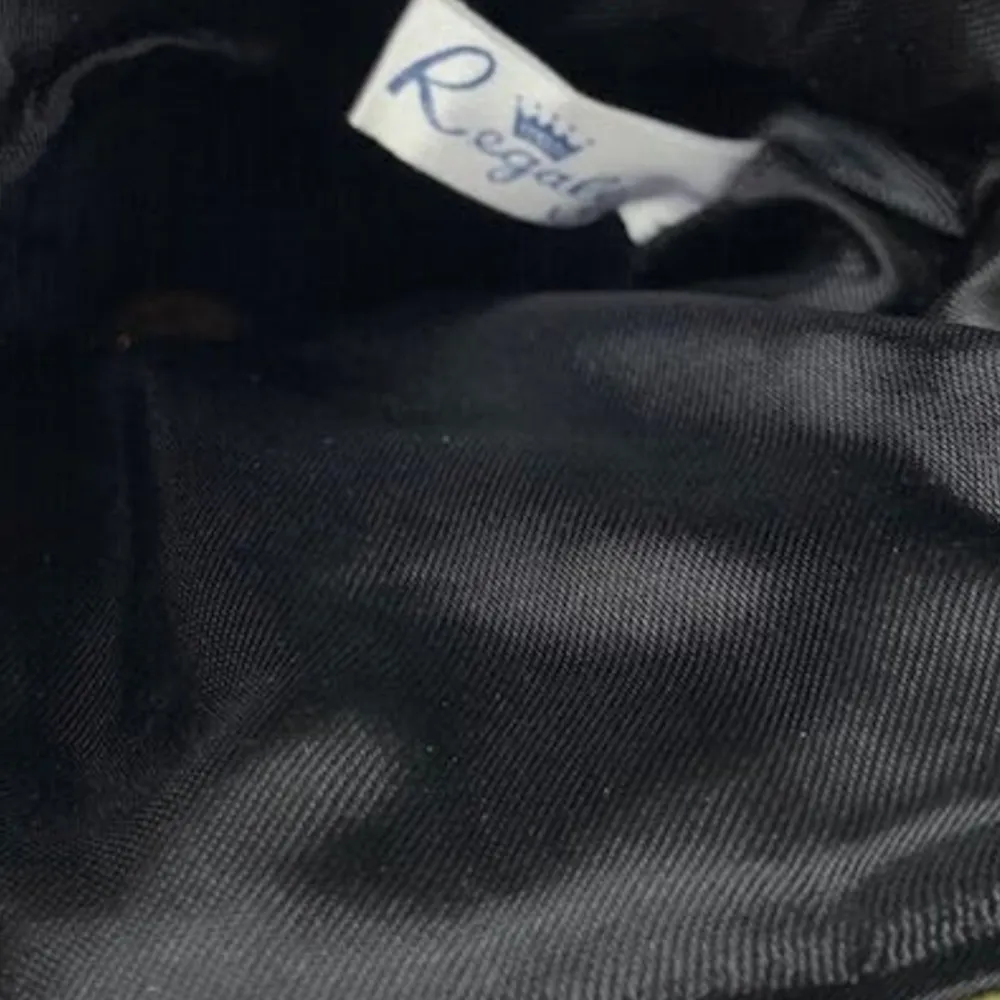 Regale Beaded Clutch Evening Purse Black - Image 7