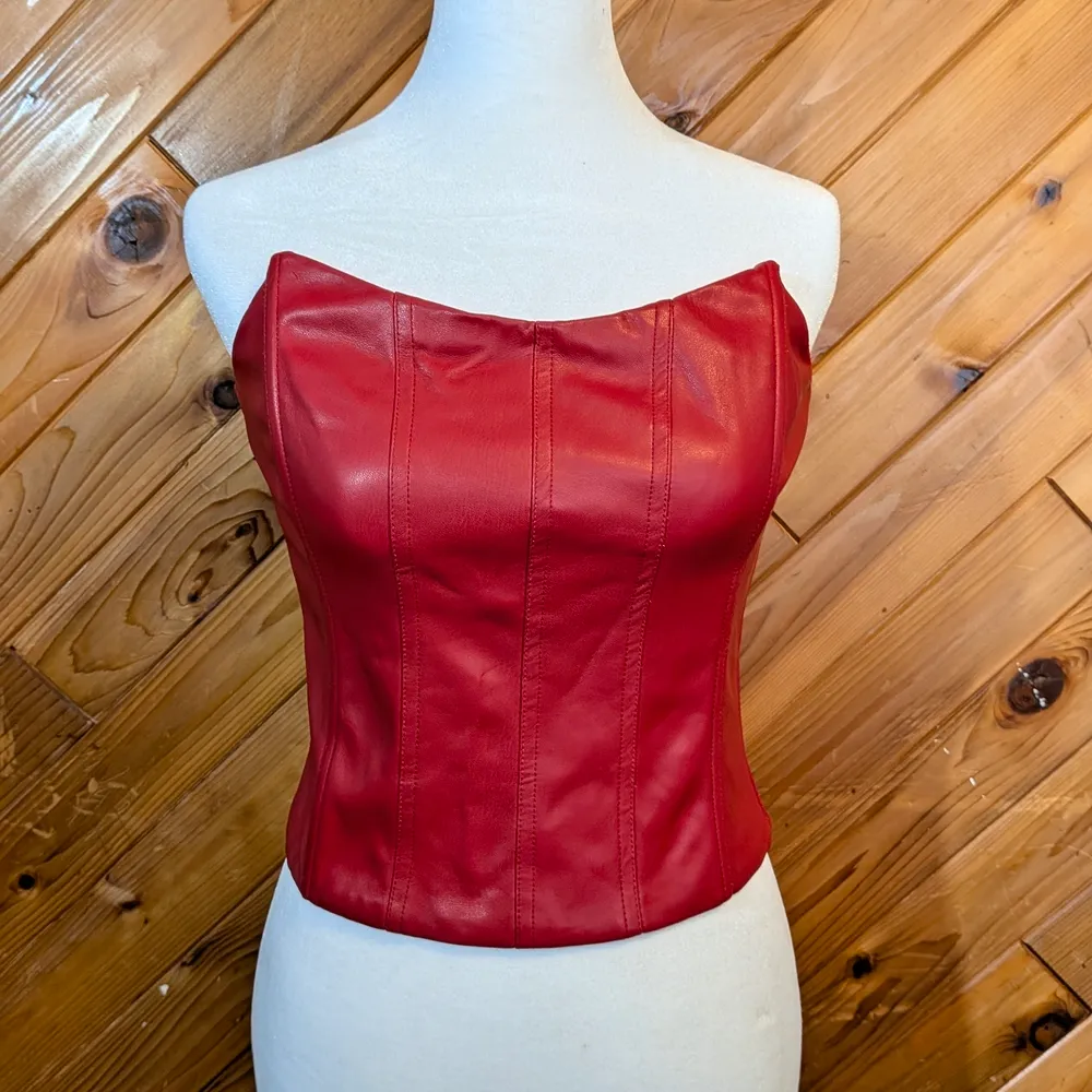 Tiger Mist  Strapless Corset Size Medium - Image 2