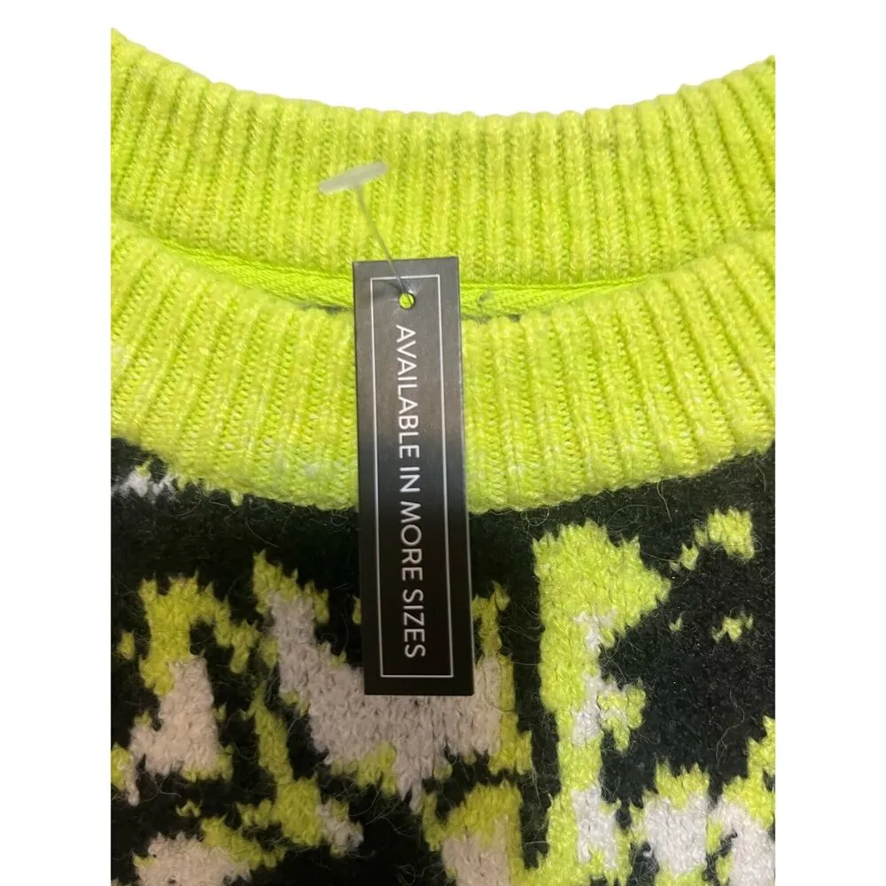 Woman BP.+WILDFANG over sized sweater size m (nwt) (b58) Size M - Image 5