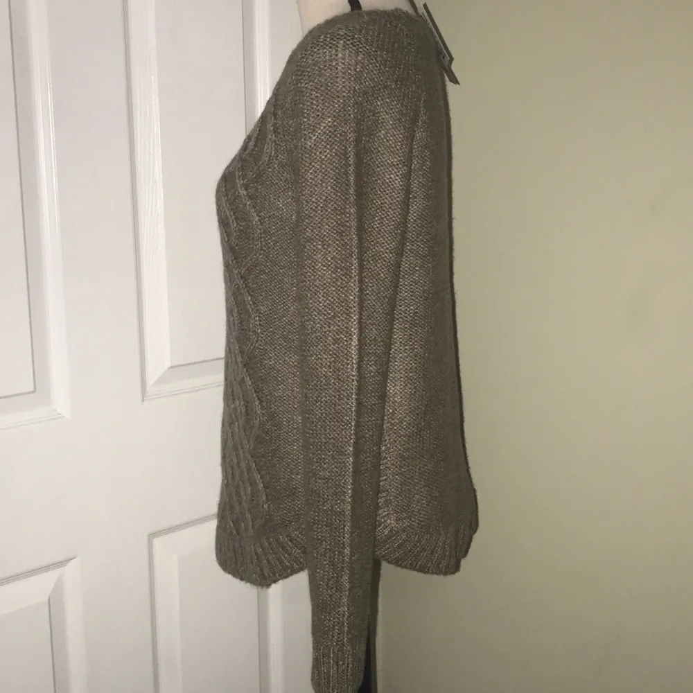 89th & Madison taupe sweater size small NWT Brown - Image 3