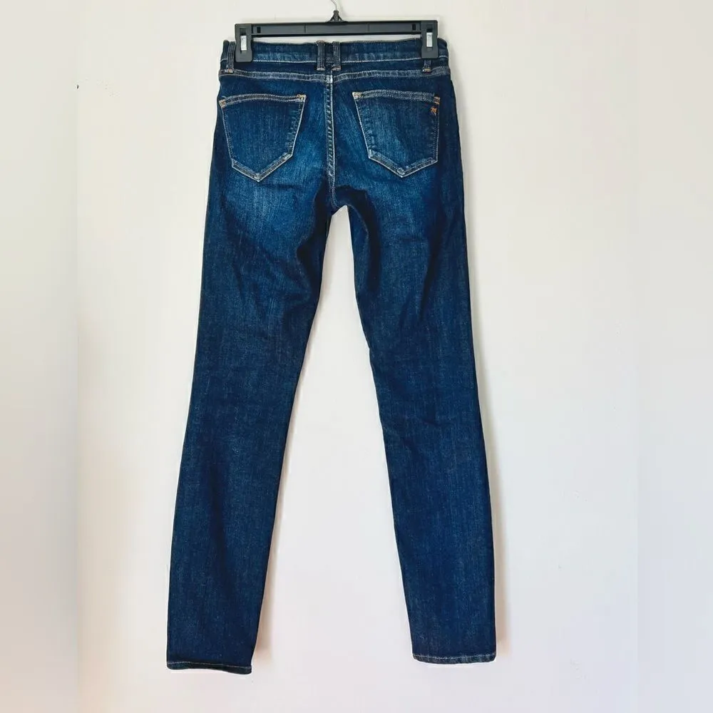 MADEWELL SIZE 24 DARK WASH JEANS - Image 3