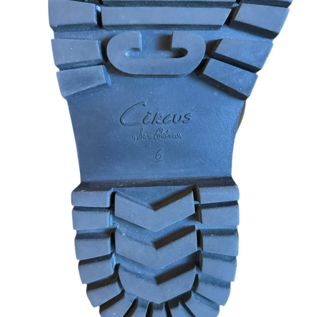 Circus Sam Edelman Evangeline Mule Womens Size 6 Black Gold Slip On Loafer - Image 9