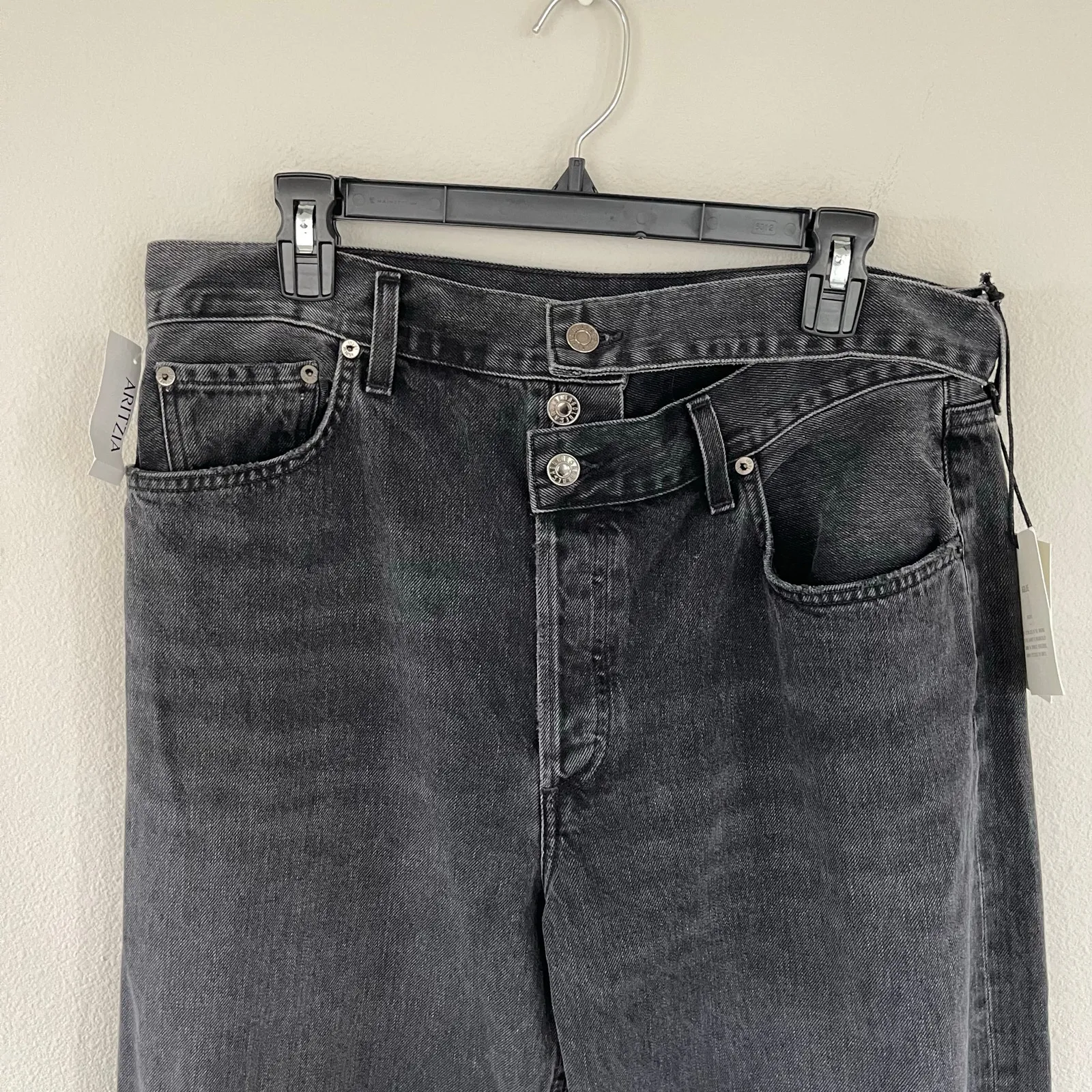 NWT AGOLDE Broken Waistband Jeans (Size 32) - Image 4