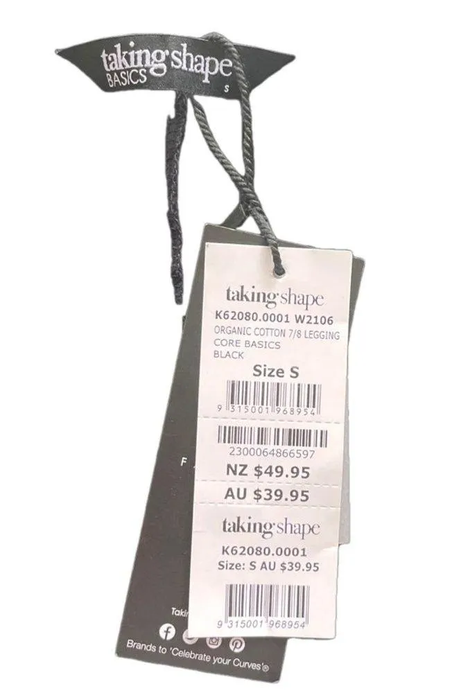 Taking Shape Black 7/8 Legging Size S - Image 3