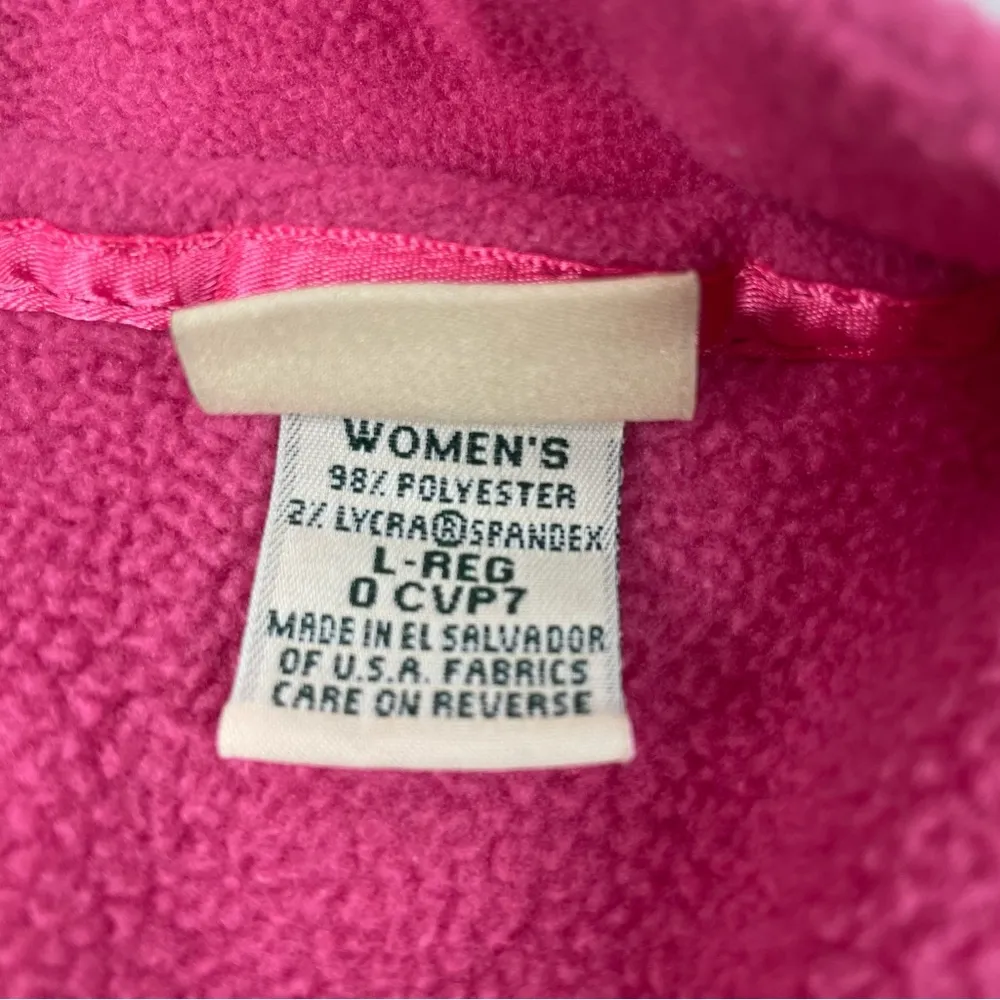 L.L.Bean  Fleece 1/4 Zip Pullover Jacket - Image 3