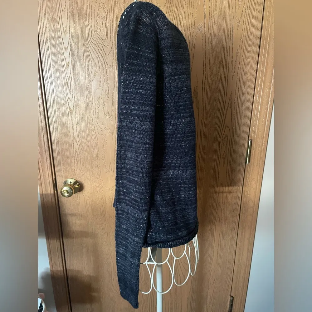 Hollister Crotchet Knit Sweater with Lace Back - Image 2