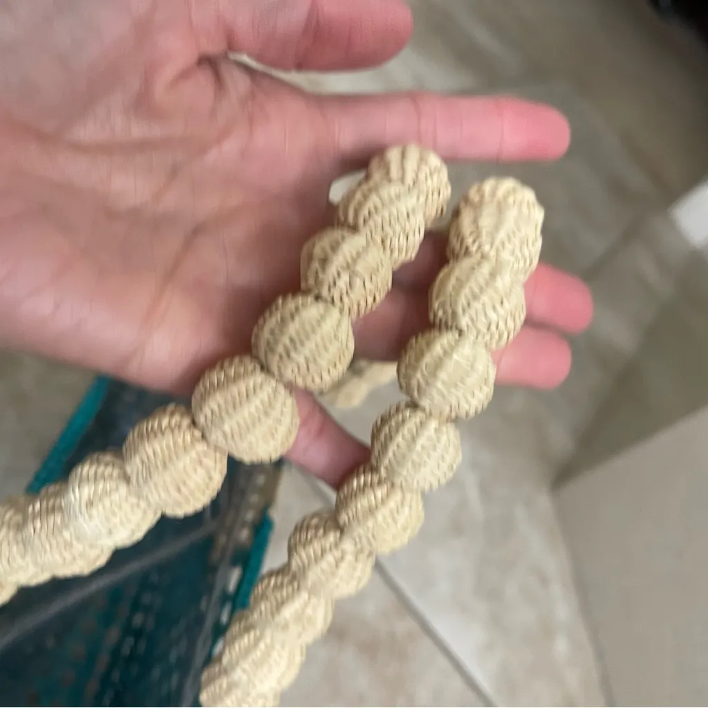 Mercedes Salazar ‎ Statue Of Liberty RARE Hand Bag W/ Plastic Liner Hand Made - Image 6