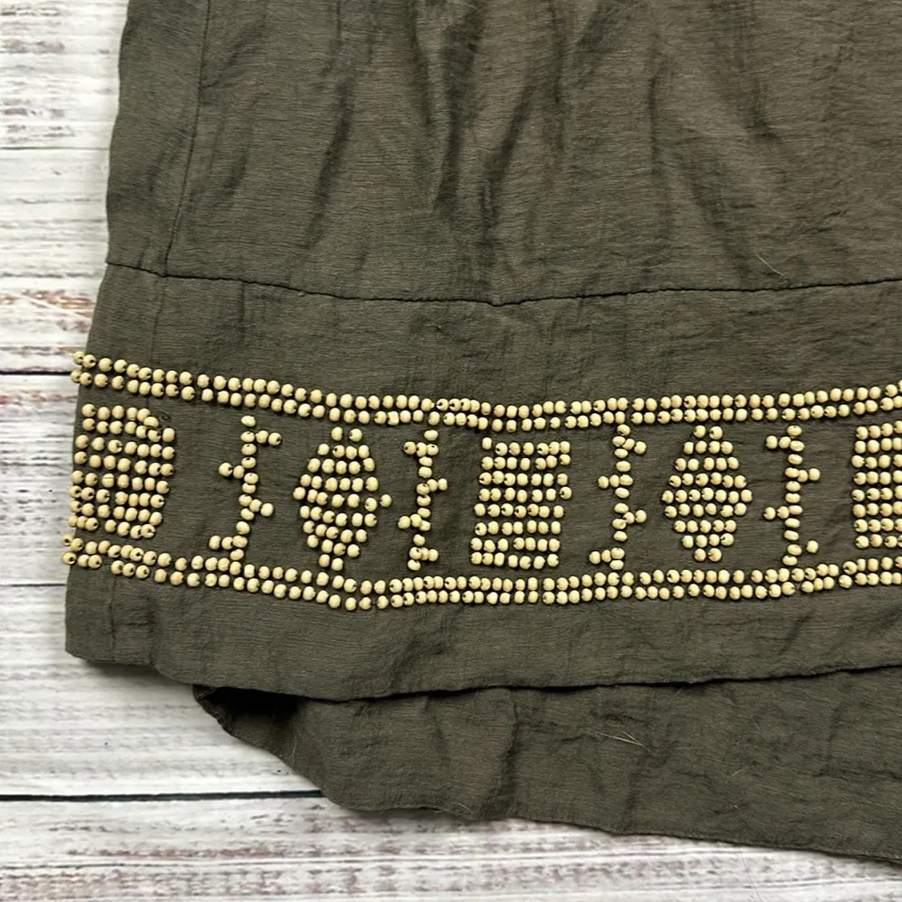 BCBGMaxAzaria beaded halter neck shift dress size 0 - Image 4