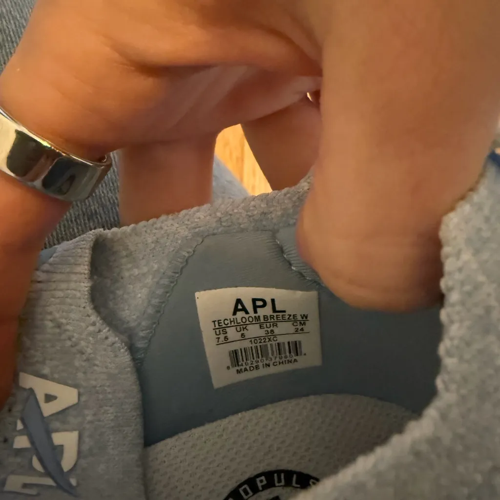 APL Techloom Breeze in Sky Blue Athletic Shoes - Image 6