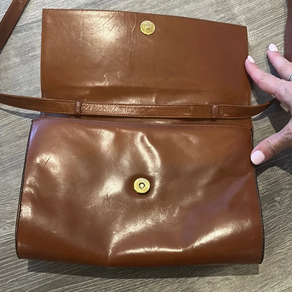 Beautiful vintage Bally crossbody bag Brown - Image 3