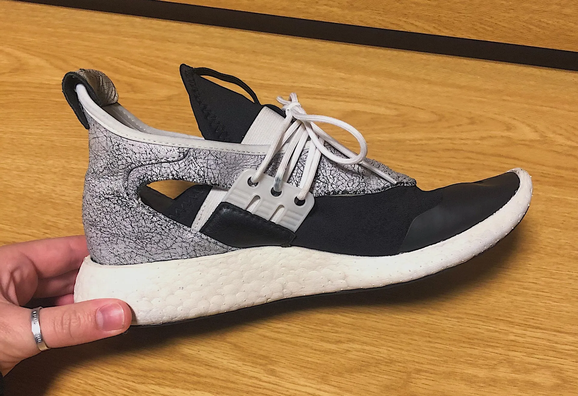 Sneakers Black Size 6 - Image 2