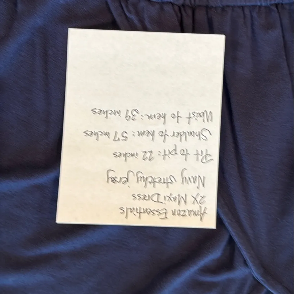 Navy 2X Jersey Cap - Image 3