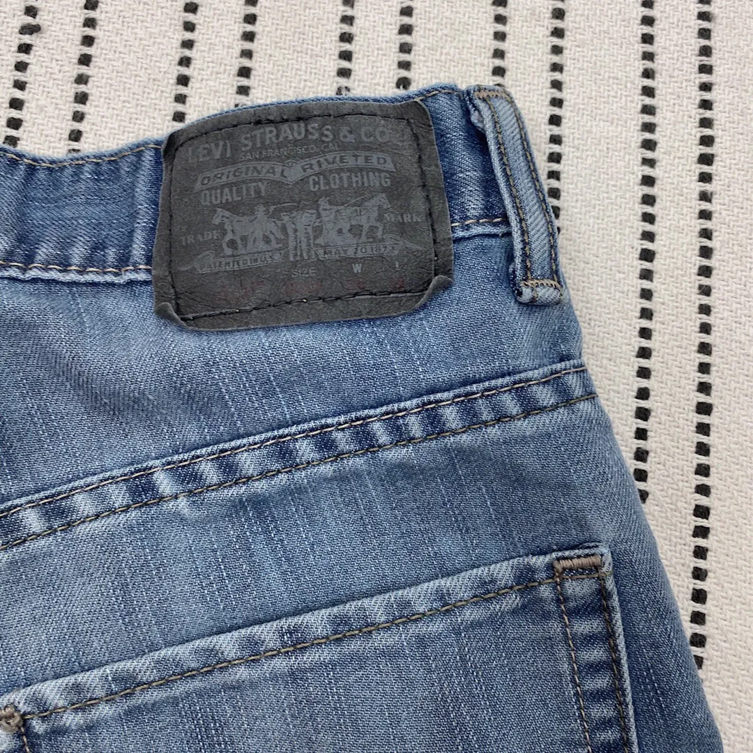 Levi’s Cutoff Denim Shorts 26” - Image 3