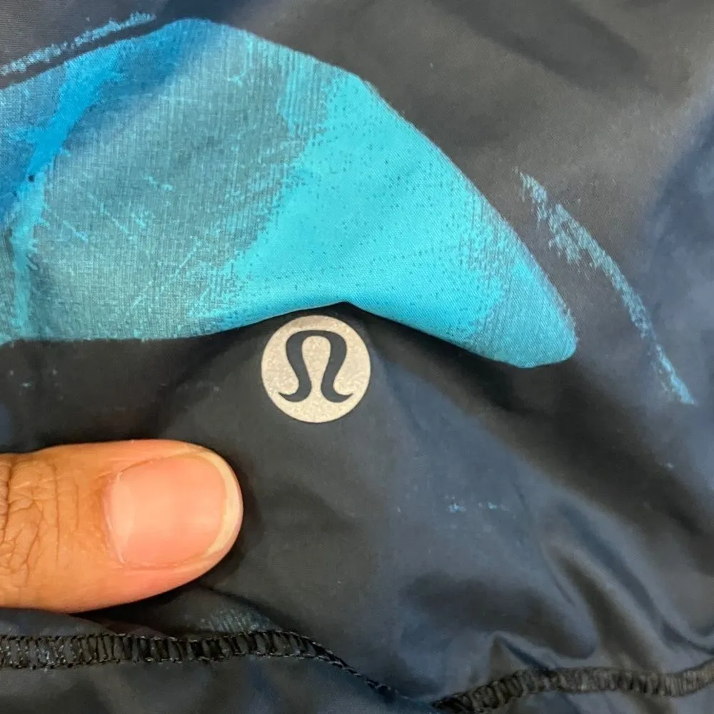 ❌Lululemon “Pack it” vest Women's Blue Patterned size 2 - Image 11