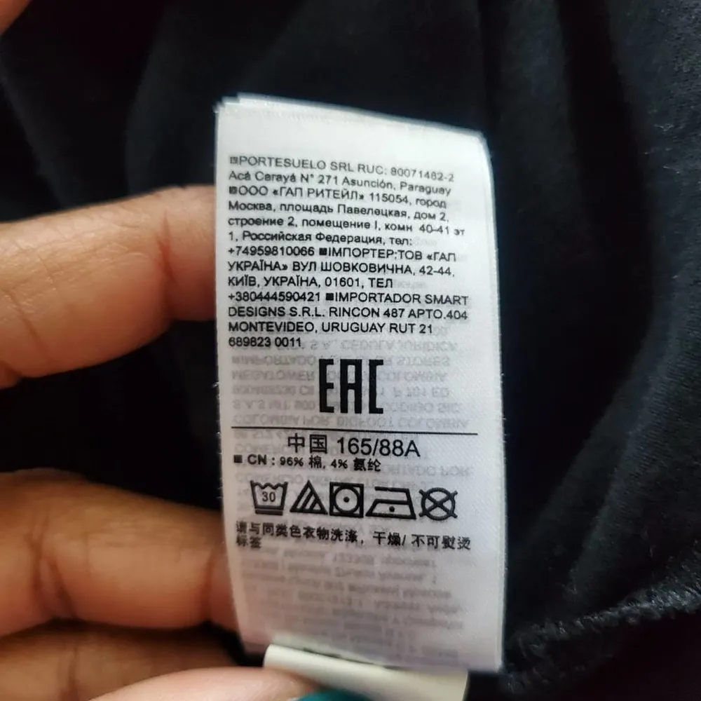 GAP Women's Black Sleeveless Bodysuit Size S - Image 6