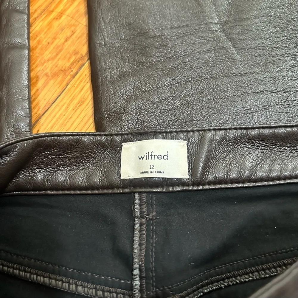 Aritzia Wilfred Melina Pant Size 12 - Image 7