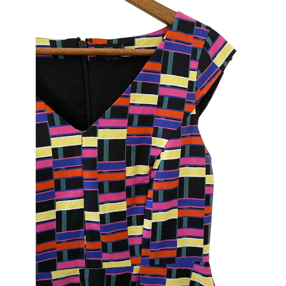 Kate Spade Saturday Geometric Print Multi - Image 4