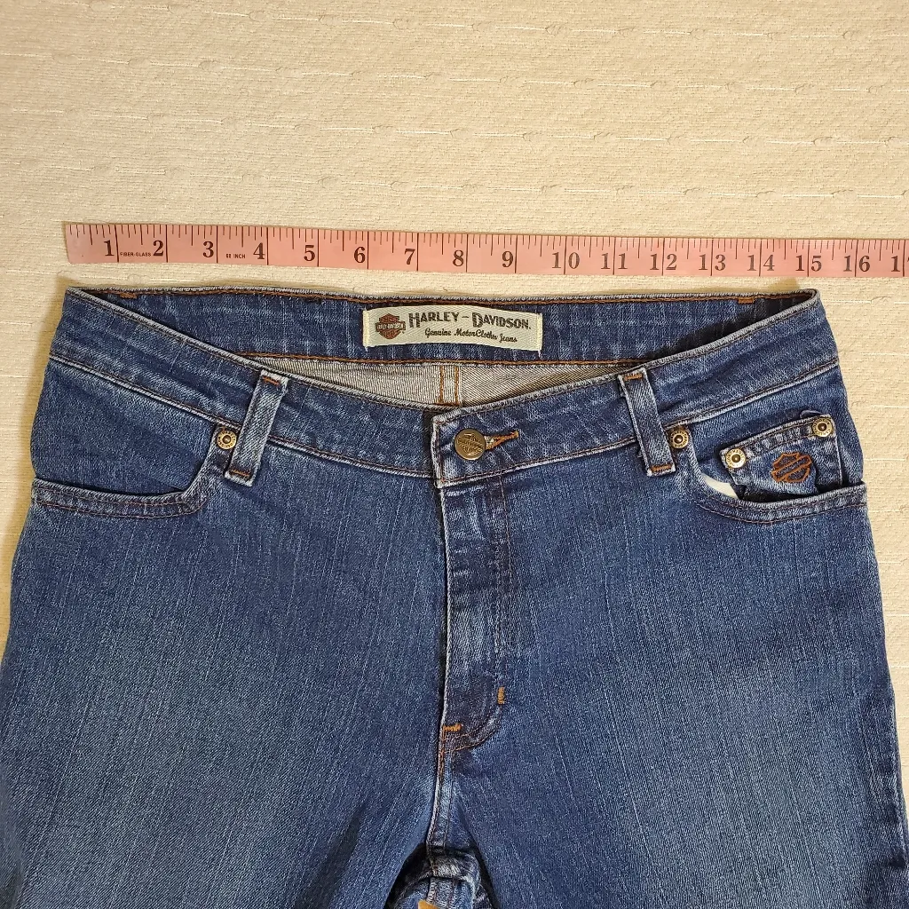 Harley Davidson Blue Jeans 2RXT - Image 3