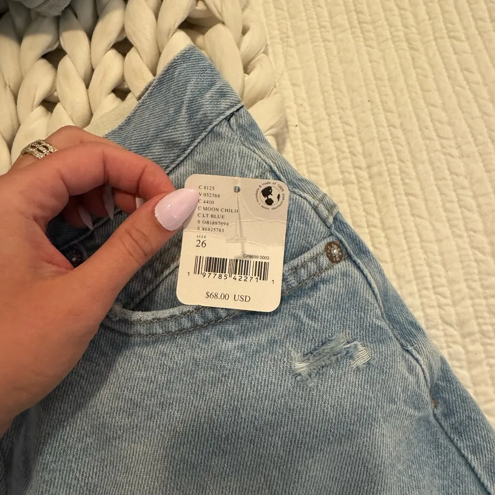 We the Free denim shorts - Image 3