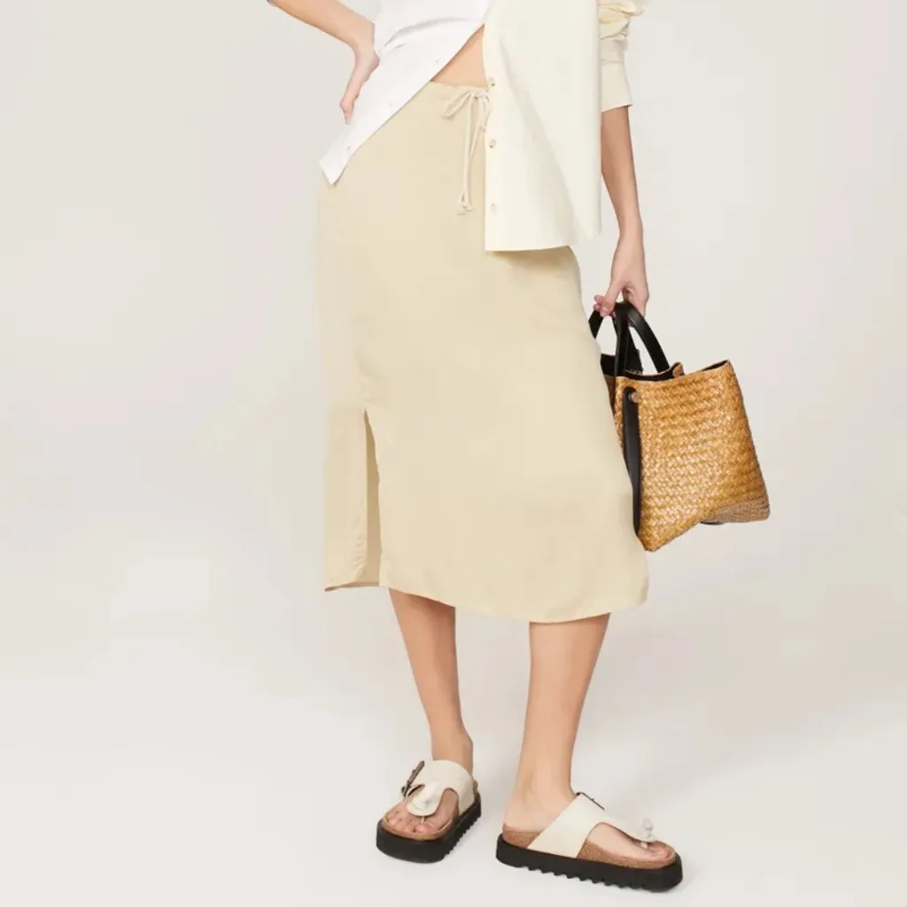 Donni Silky‎ Cinch Skirt Size S/M Size M - Image 12