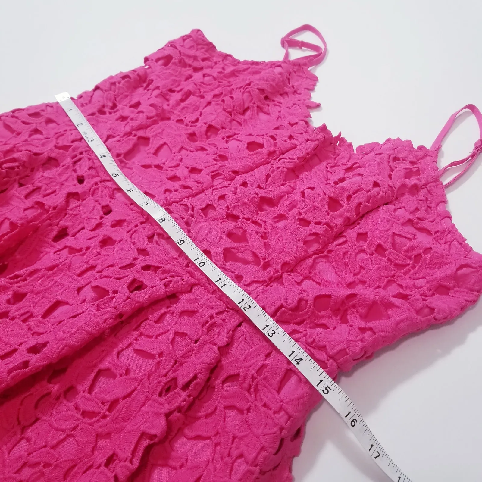 Endless Rose Pink Lace Dress - Image 7