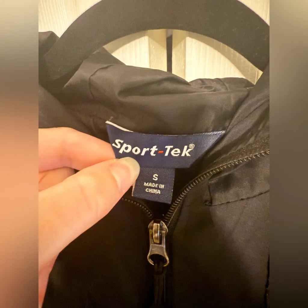 NFL Draft 2015 Rain Jacket Sport Jacket Teammate Black Coat Size Small - Image 5