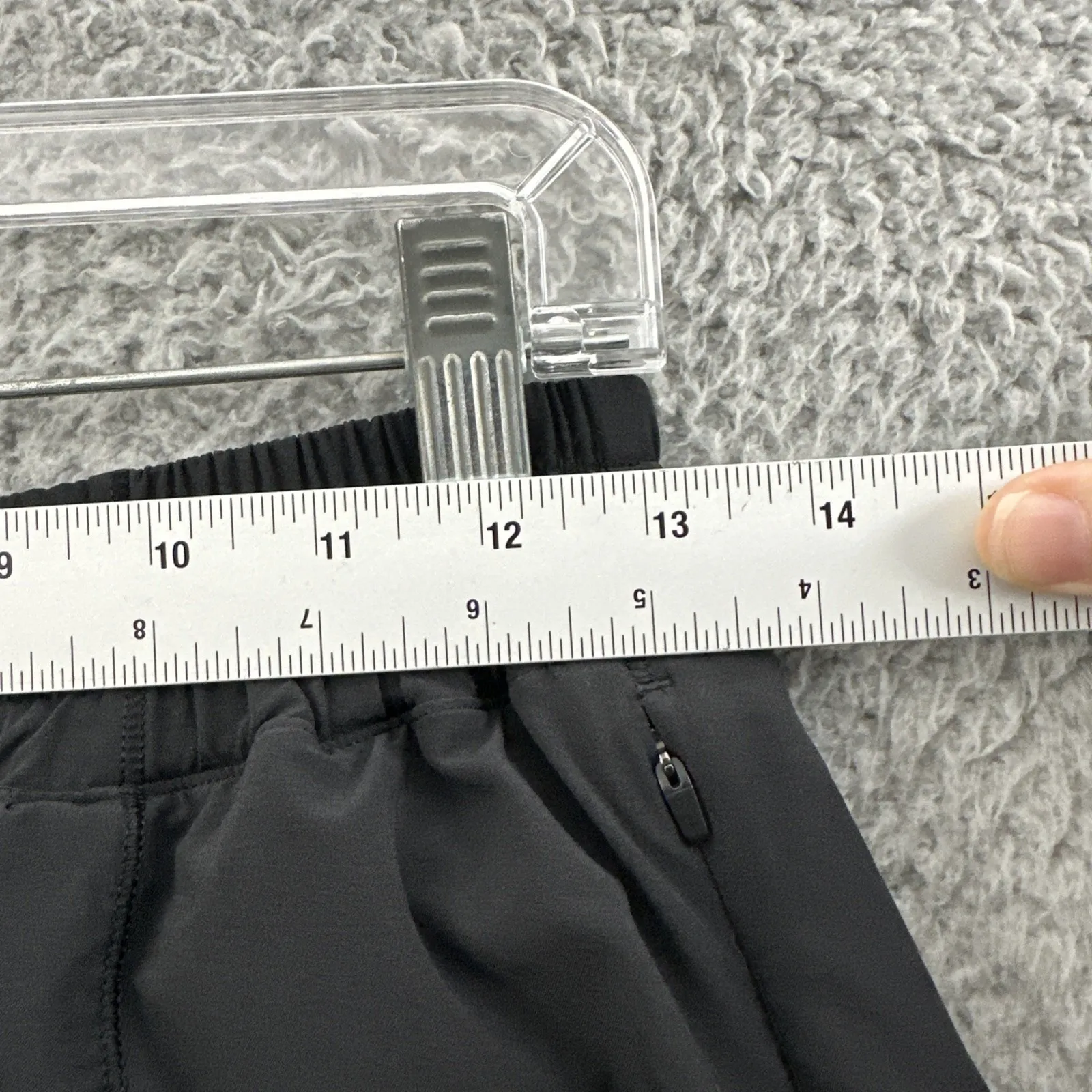 Lululemon Hotty‎ Hot Shorts Low Rise Black Athletic Running Gym Women's 8 - Image 9