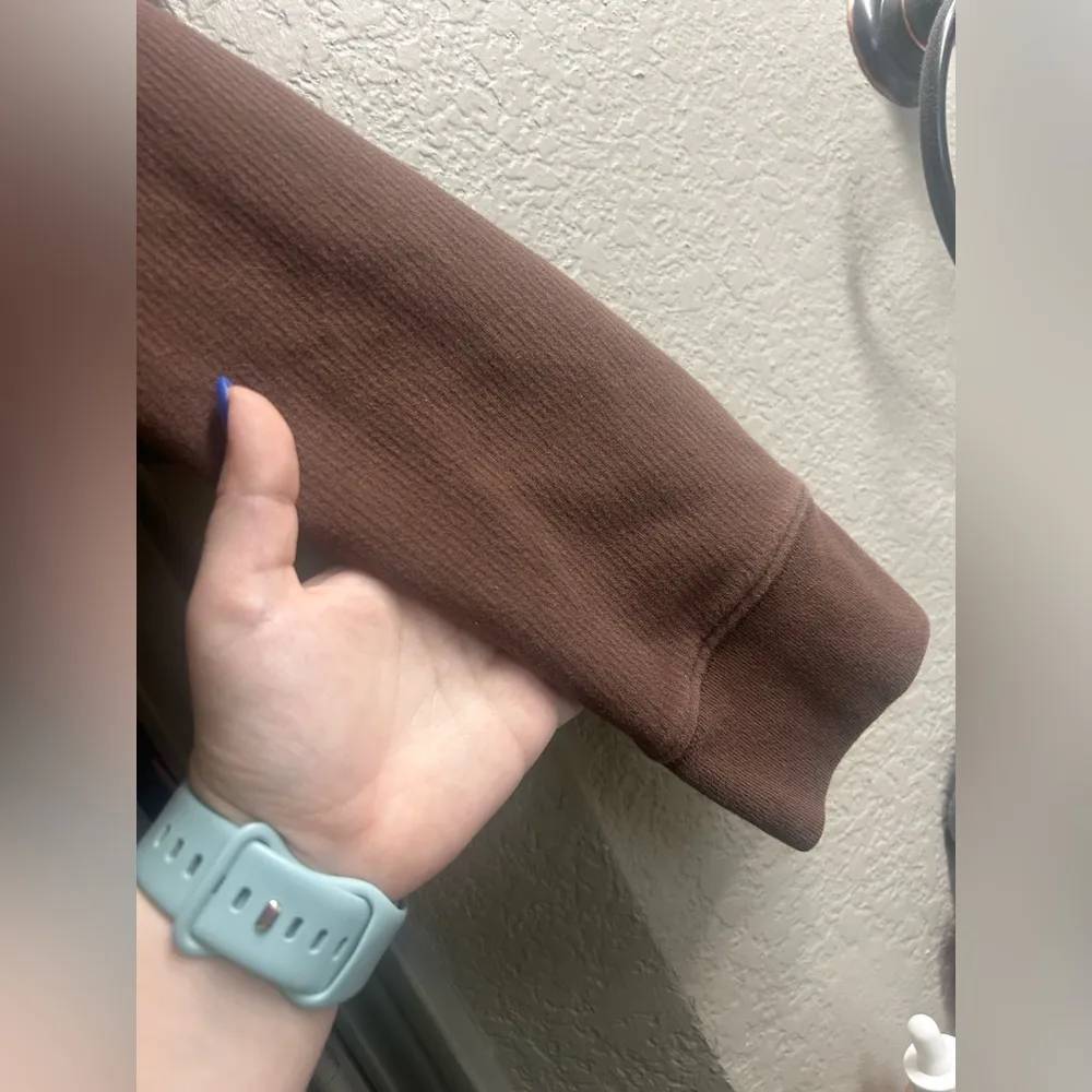 Madewell  Ribbed Half Zip Raglan Sweater - Image 6