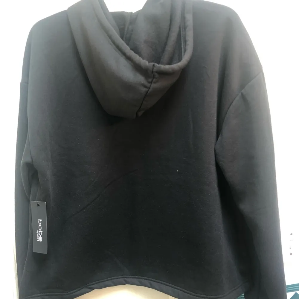 NWT BEBE SPORT COLLEGIATE HOODIE - Image 5