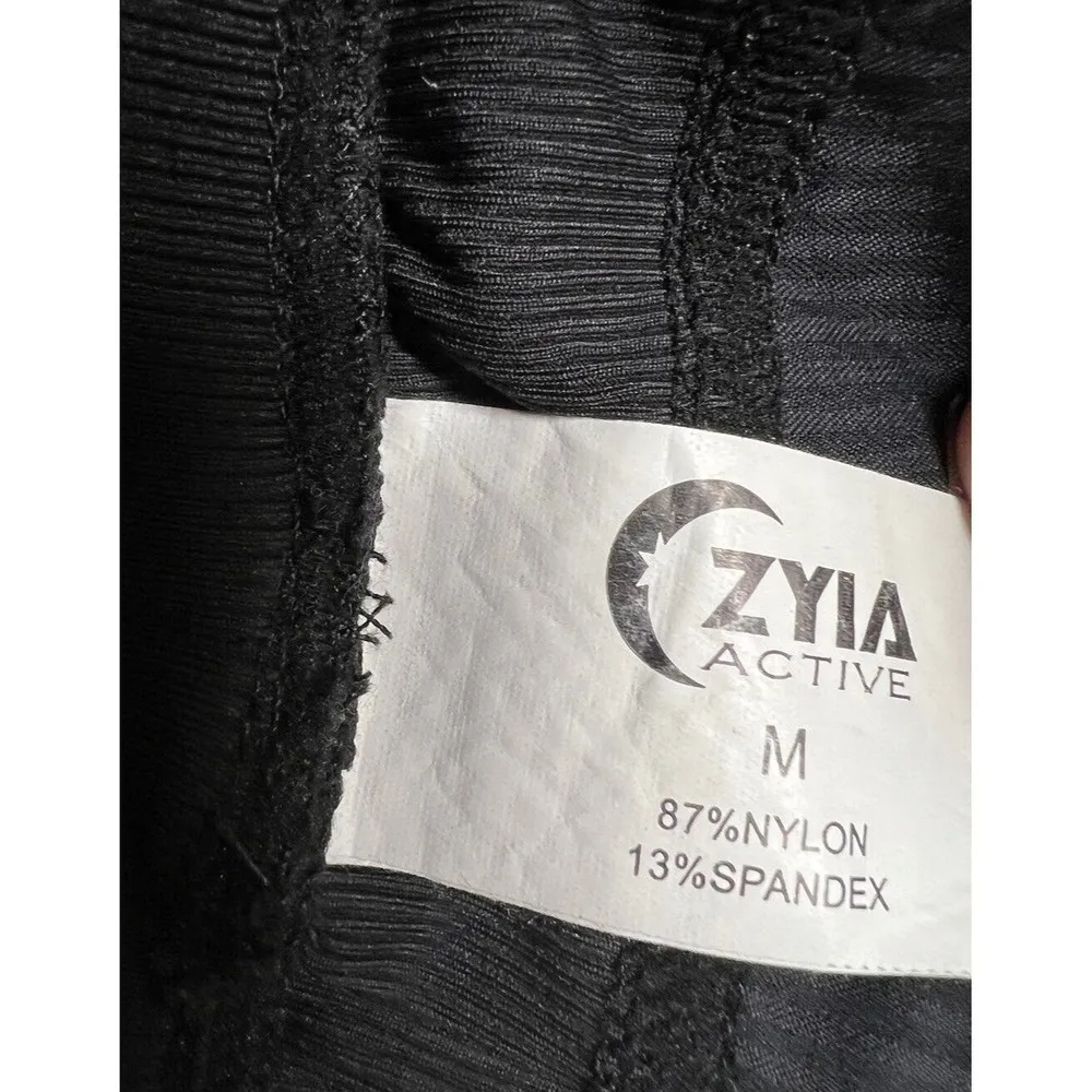 ZYIA Active Trail Joggers Black Women’s Size Medium - Image 9