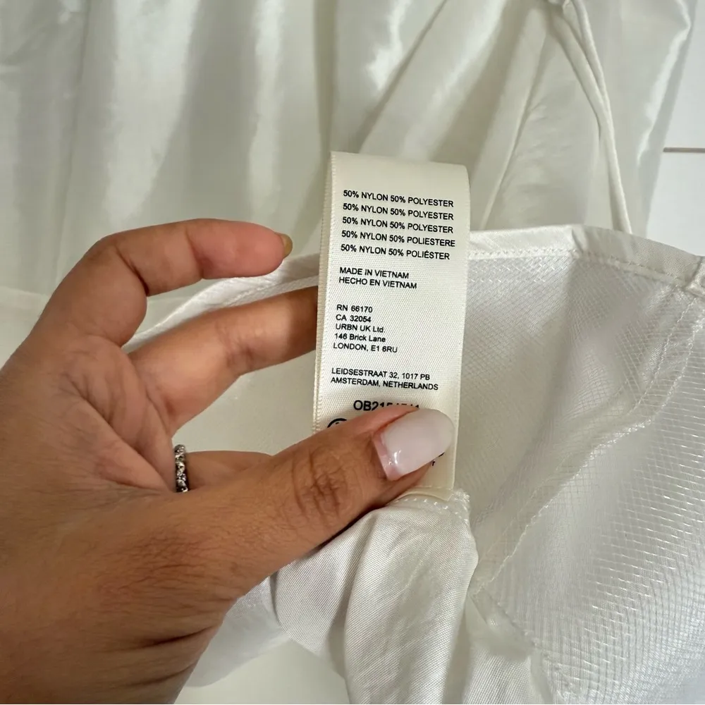 NWOT free people Emery Drop-Waist Midi Skirt - Image 8