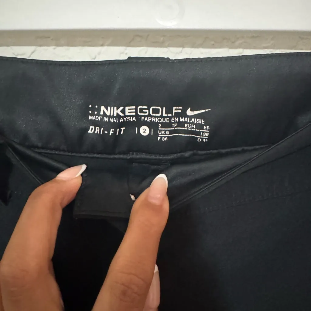 Nike Golf Black Dri-FIT Skirt - Image 4