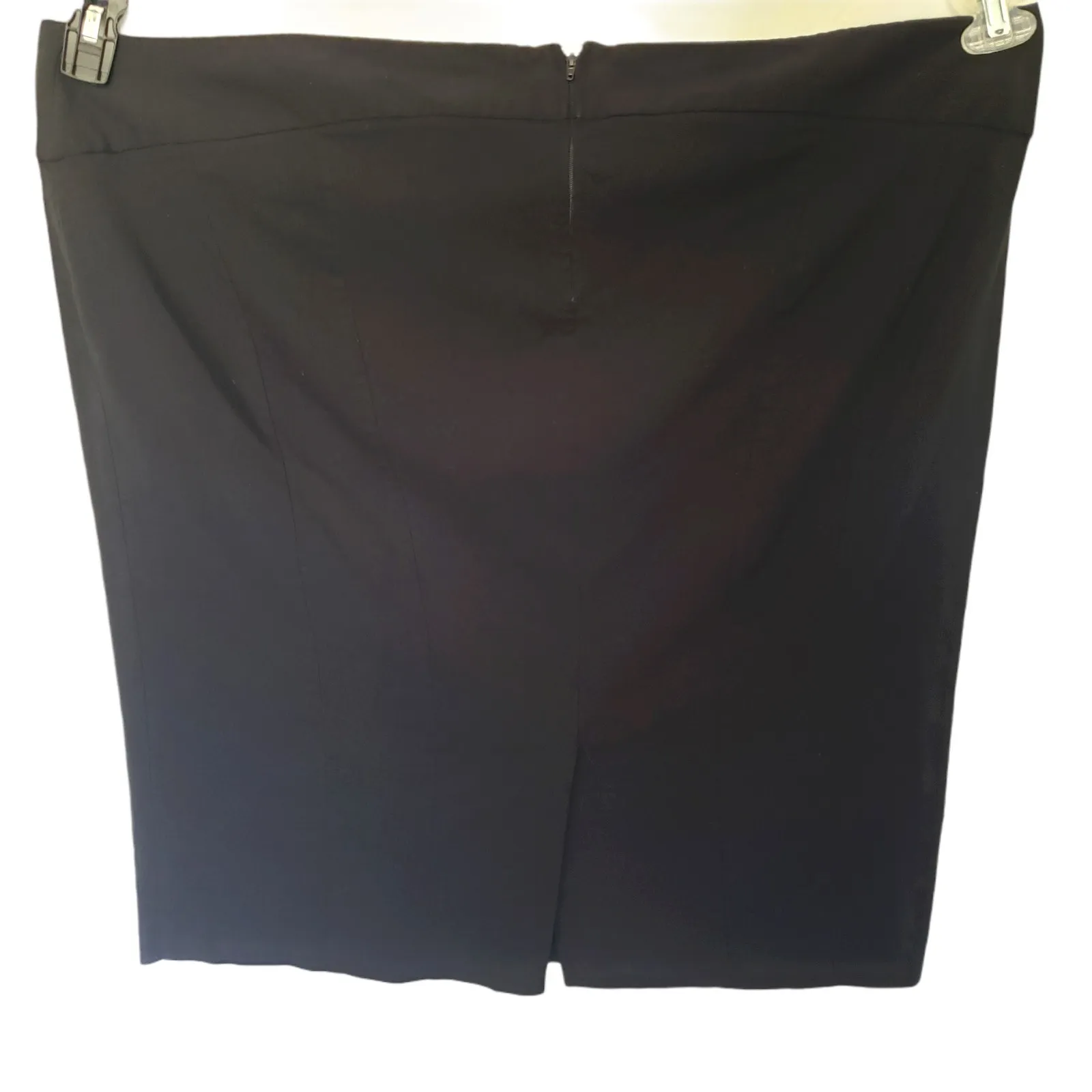 Vintage Y2K Torrid Pencil Skirt Sz 26 Dark Academia Goth Taiwan Career Minimal - Image 3