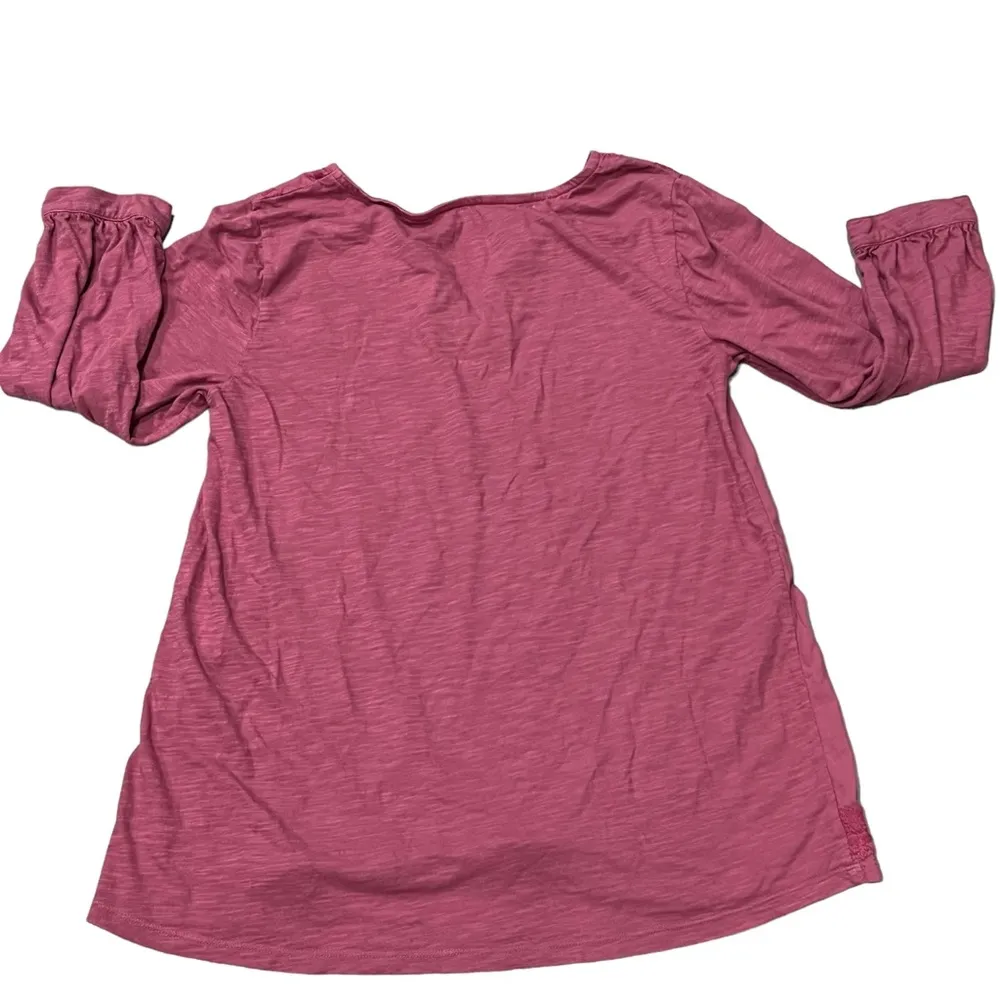 Soft Surroundings Women’s Coconut Dreams Embroidered V Neck Tunic - Image 6