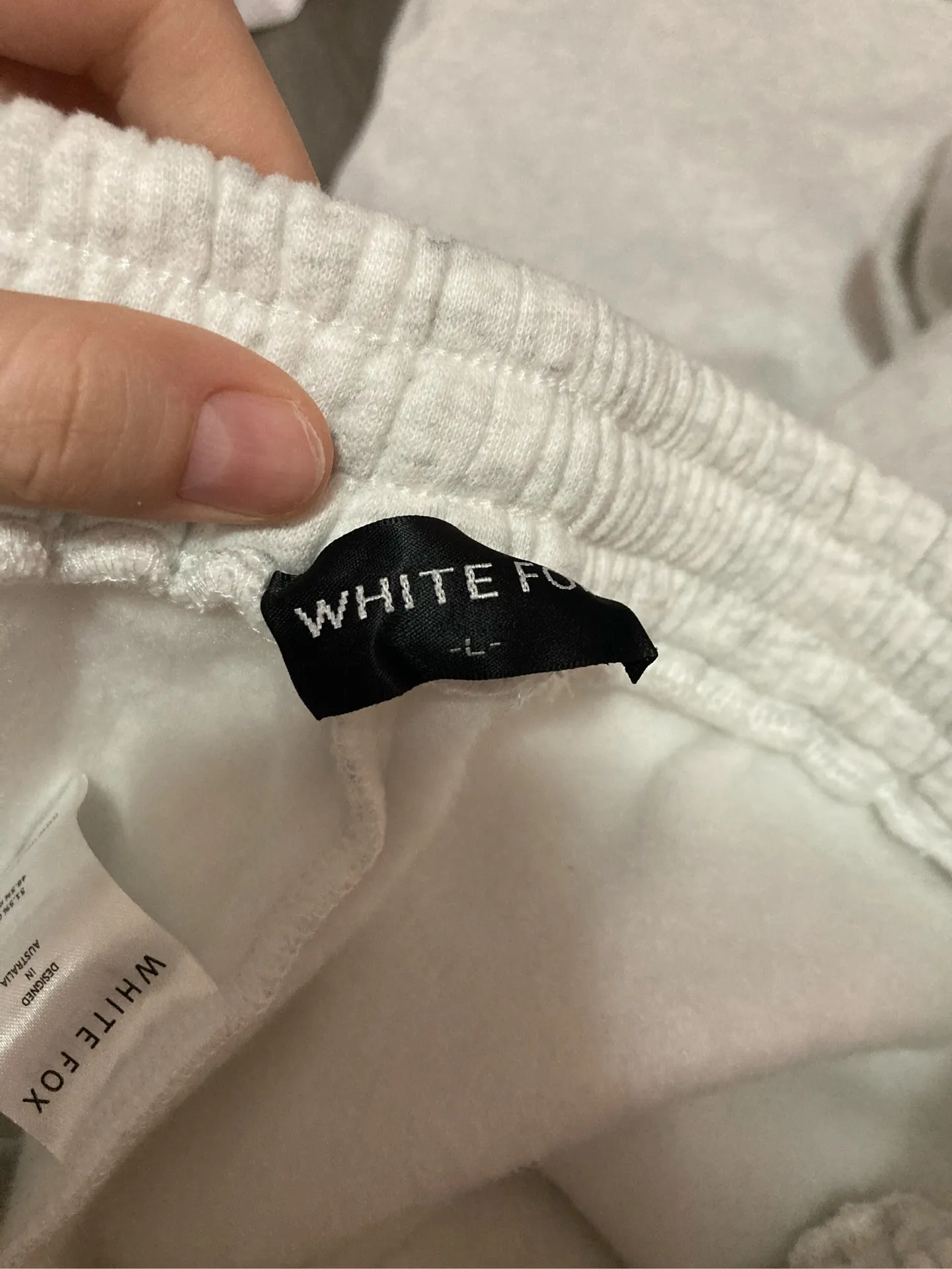 White Fox Boutique Loungewear Set - Image 6