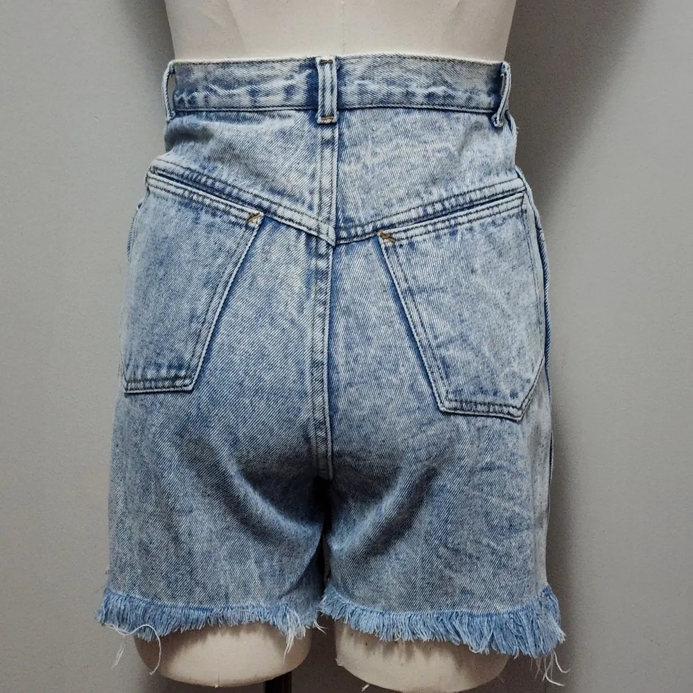 Vintage Denim Republic high rise acid wash jeans size 4 - Image 6