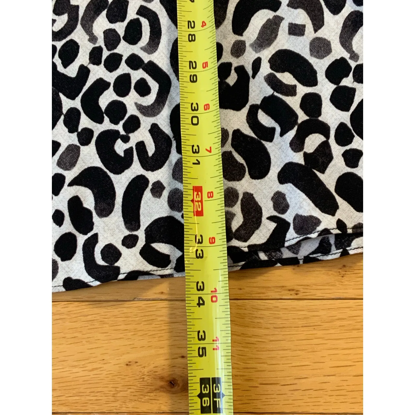 NIC + ZOE ONYX ANIMAL SLIP SKIRT NWT SIZE SMALL‎ - Image 8