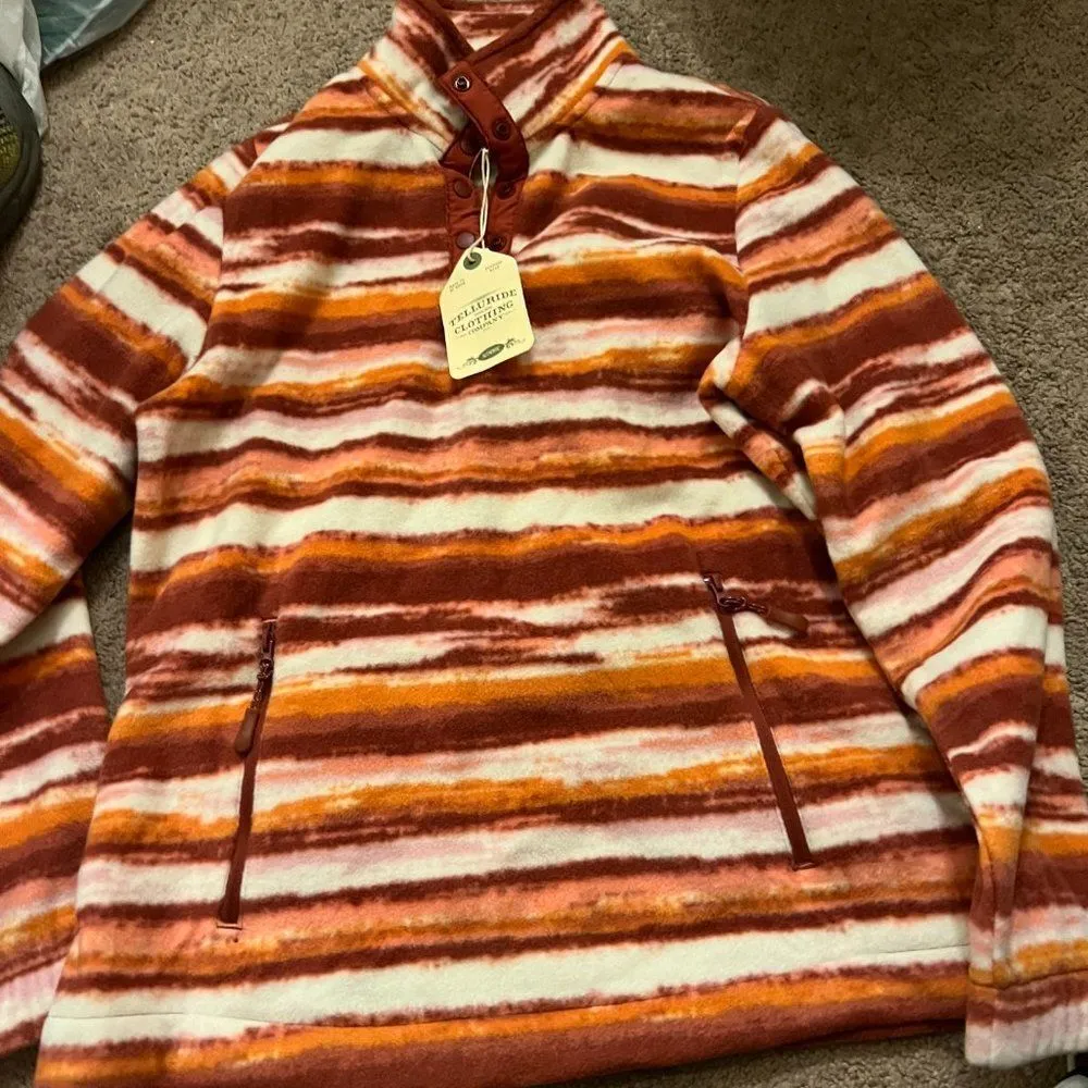 NWT Telluride Clothing co small colorful pullover - Image 3