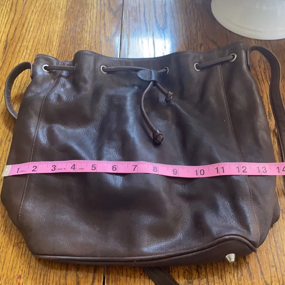 El Portal bucket purse Brown - Image 9