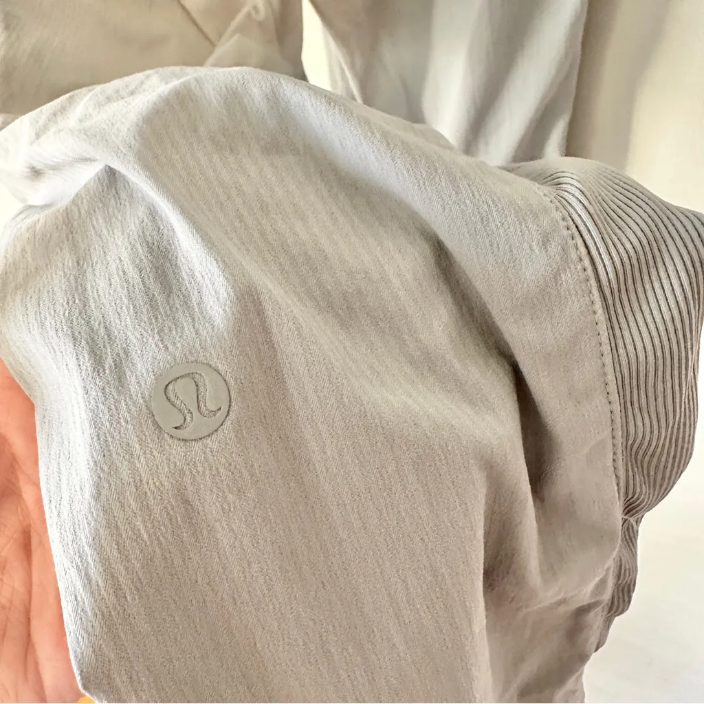 Lululemon Beyond the Studio Pants Slim 2 Rhino Grey - Image 7