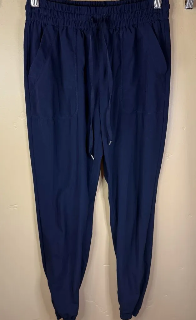 Aritzia TNA Full Length Navy Joggers Size Small Womens Activewear Outdoor Comfy Blue - Image 1