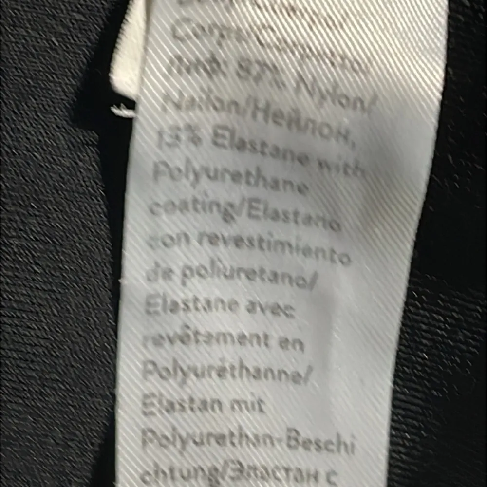 Spanx Faux Leather Leggings High Waisted Black L/G Sleek Contouring - Image 9