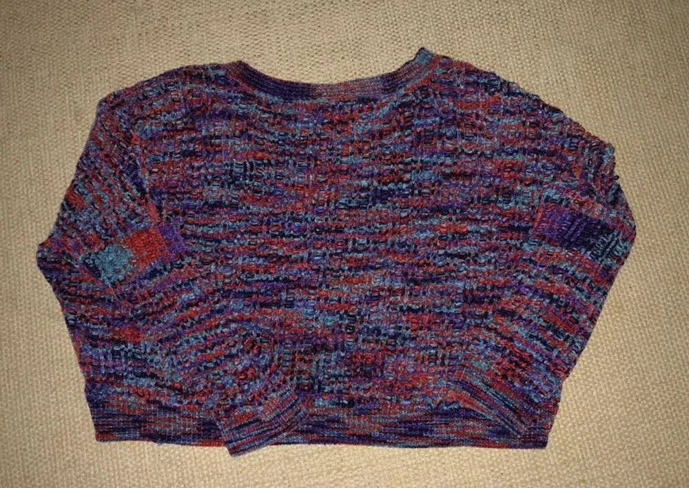 Silence + Noise Cropped Sweater - Image 3