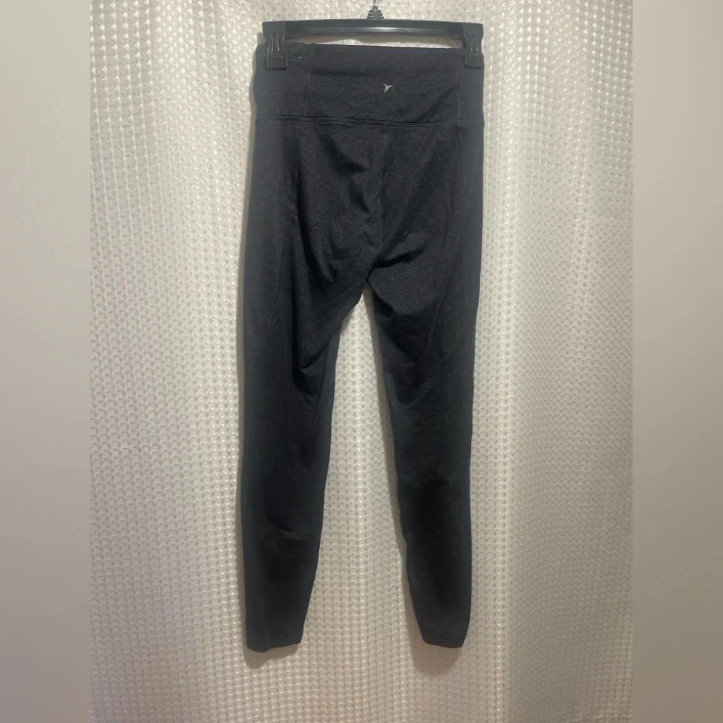 Old Navy Active Go-Dry High Rise Leggings Women’s S Black Yoga Pants - Image 3