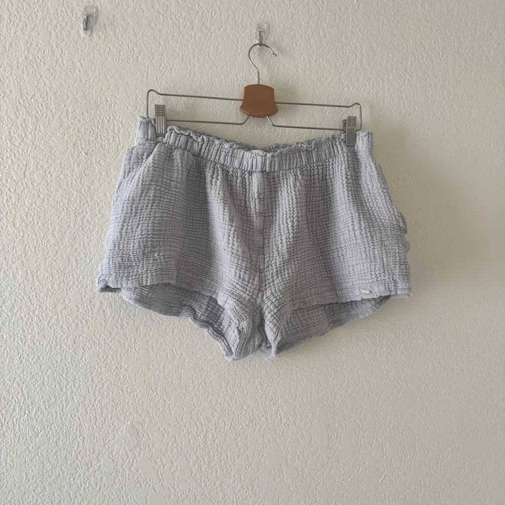 Cozy Earth Boardwalk Breeze Shorts Gray Size L - Image 2