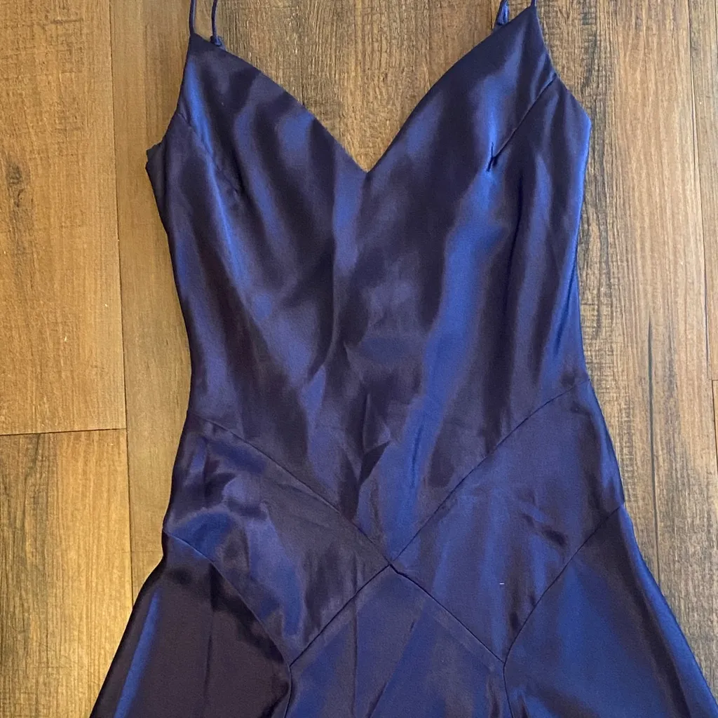 Moda International Navy Blue Dress Black Size 4 - Image 10
